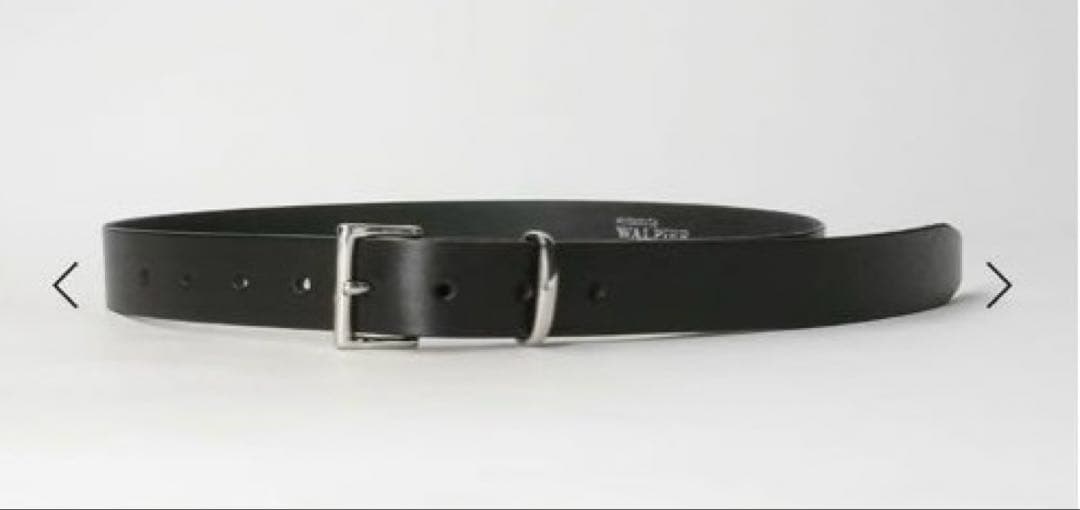 ＜LOEFF＞スクエアバックル ベルト