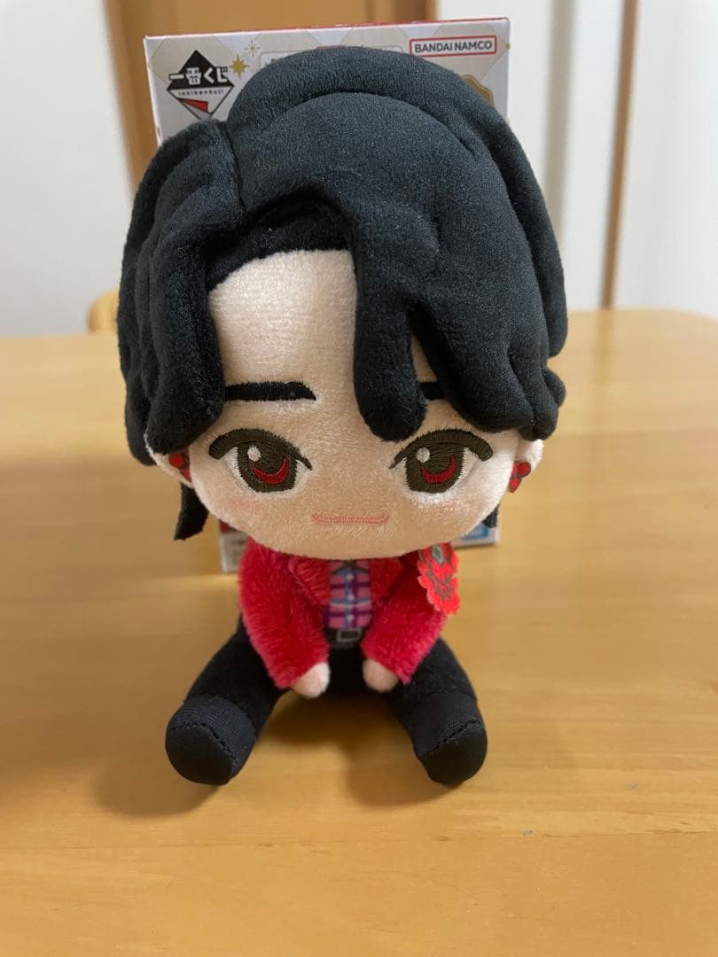 ミセスグリーンアップル　1番くじ　大森元貴　ぬいぐるみ