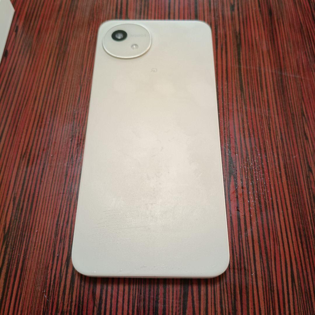 AQUOS wish 4 スマートフォン 本体