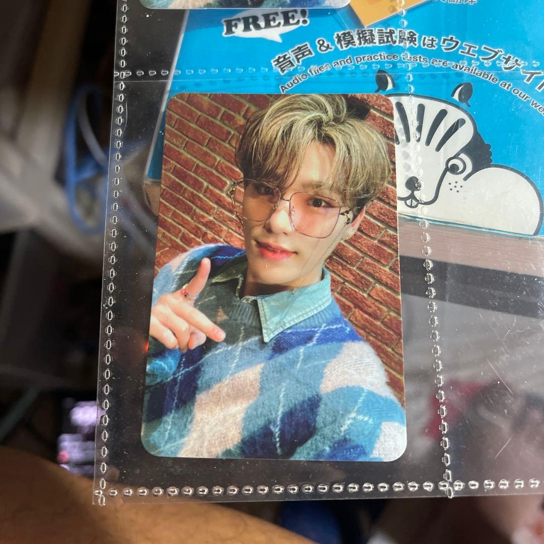 SEVENTEEN トレカ ディノ Semicolon ヨントン 一直娱 特典