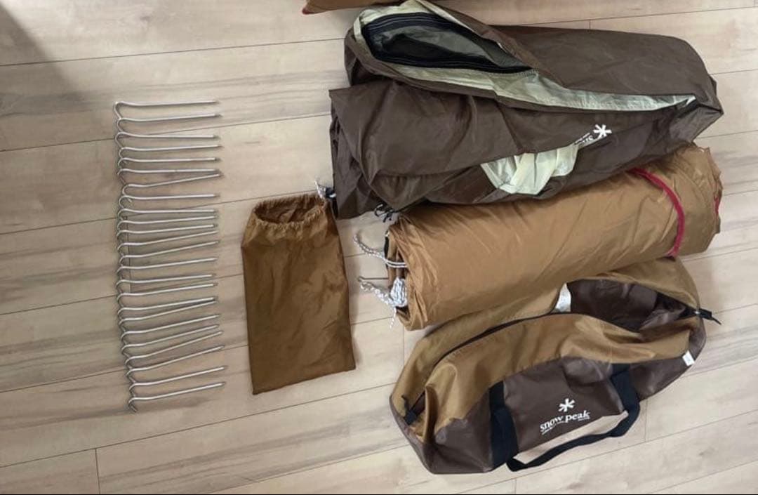  Peak エントリーパックTT SET-250H テント