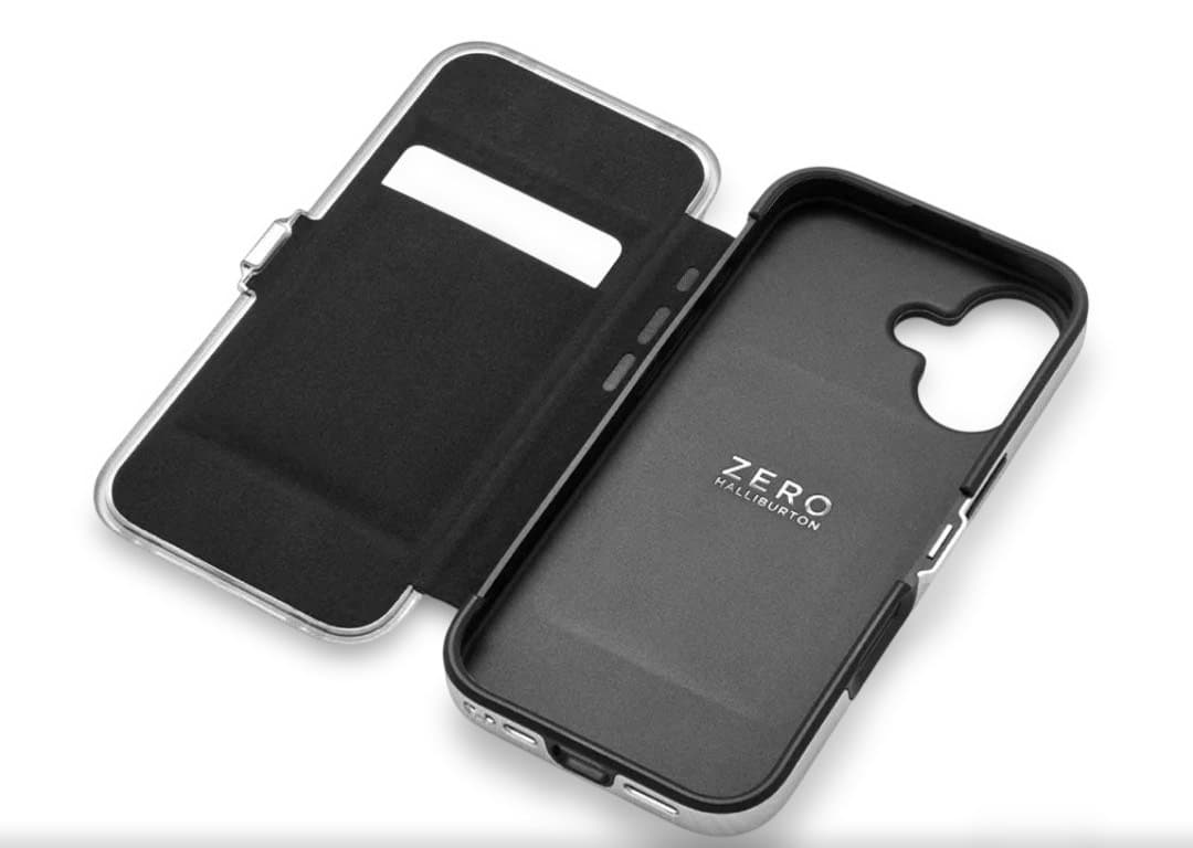 【新品未開封 】ゼロハリバートンスマホケースiPhone17