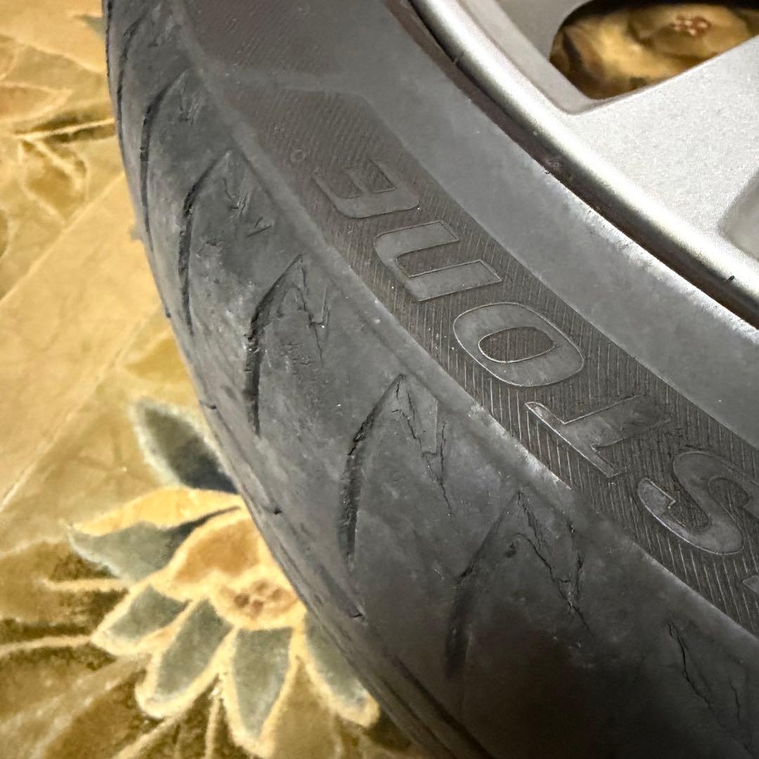 レガシィツーリングワゴン純正ホイール BR9 18インチ