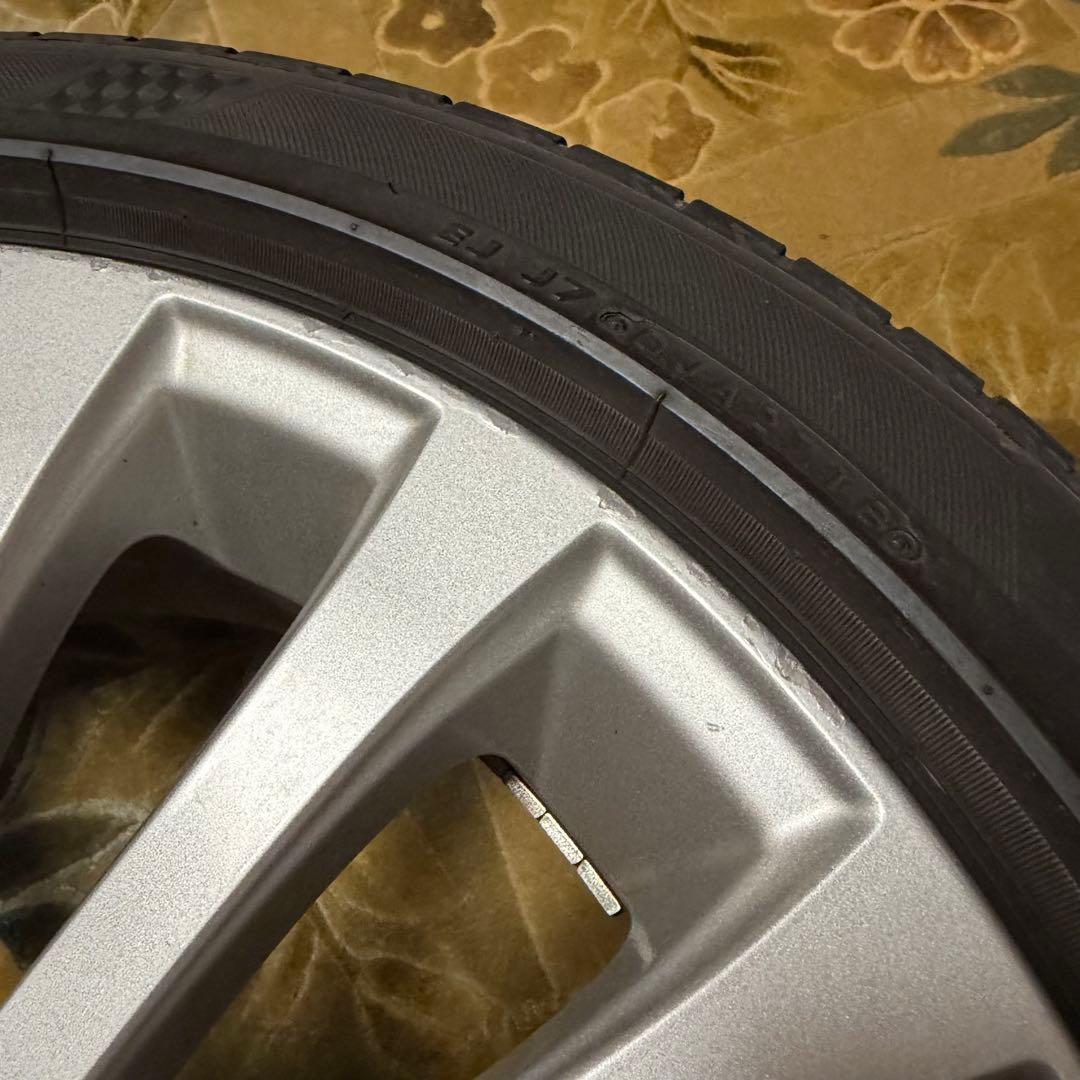 レガシィツーリングワゴン純正ホイール BR9 18インチ