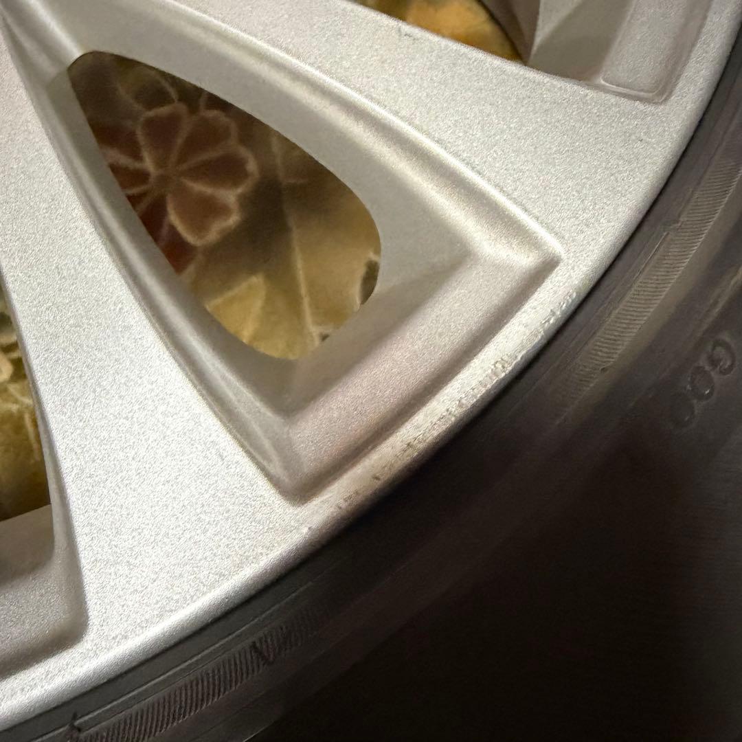 レガシィツーリングワゴン純正ホイール BR9 18インチ