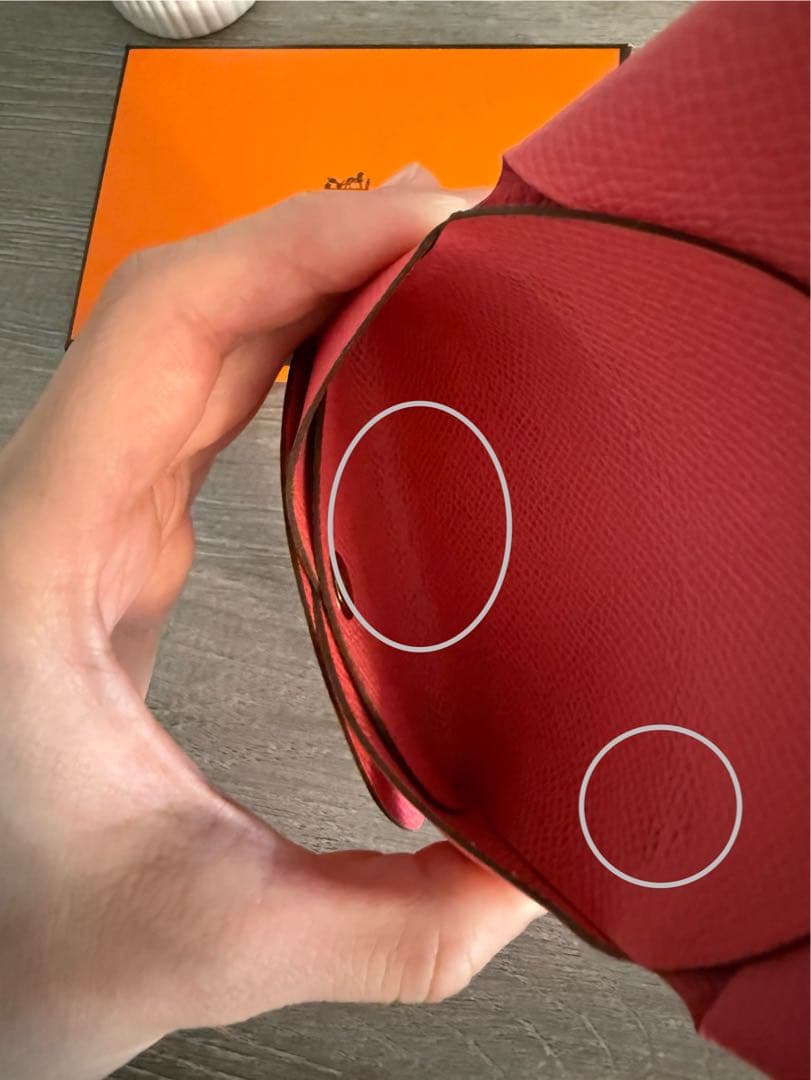 【専用】HERMES ガルヴィデュオ/ローズアザレ