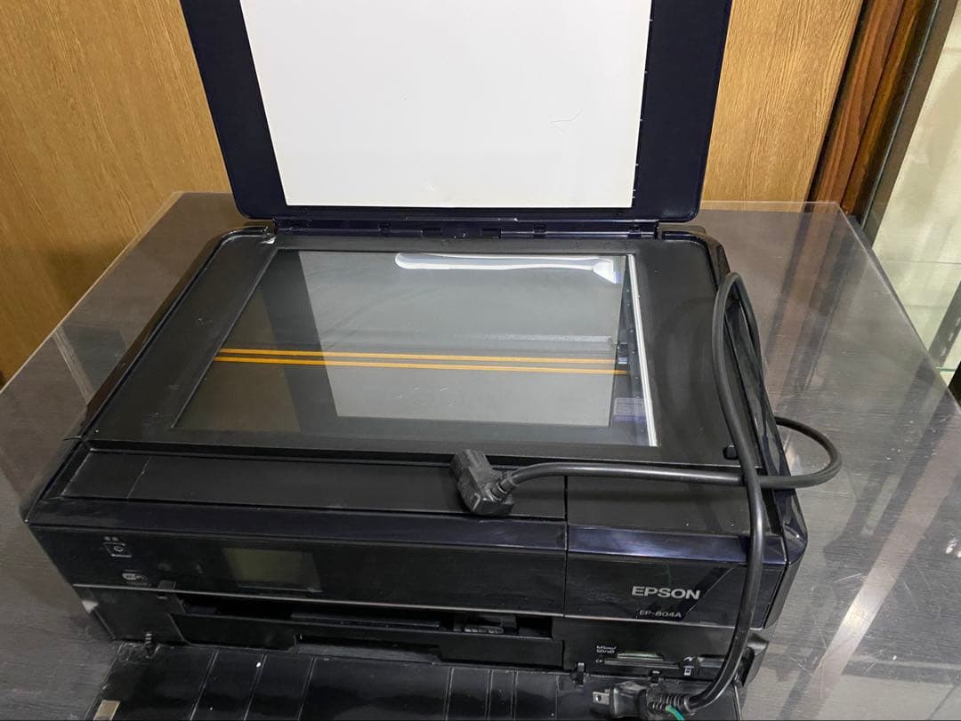 EPSON インクジェットプリンター EP-804A 本体 ジャンク品　印刷不可