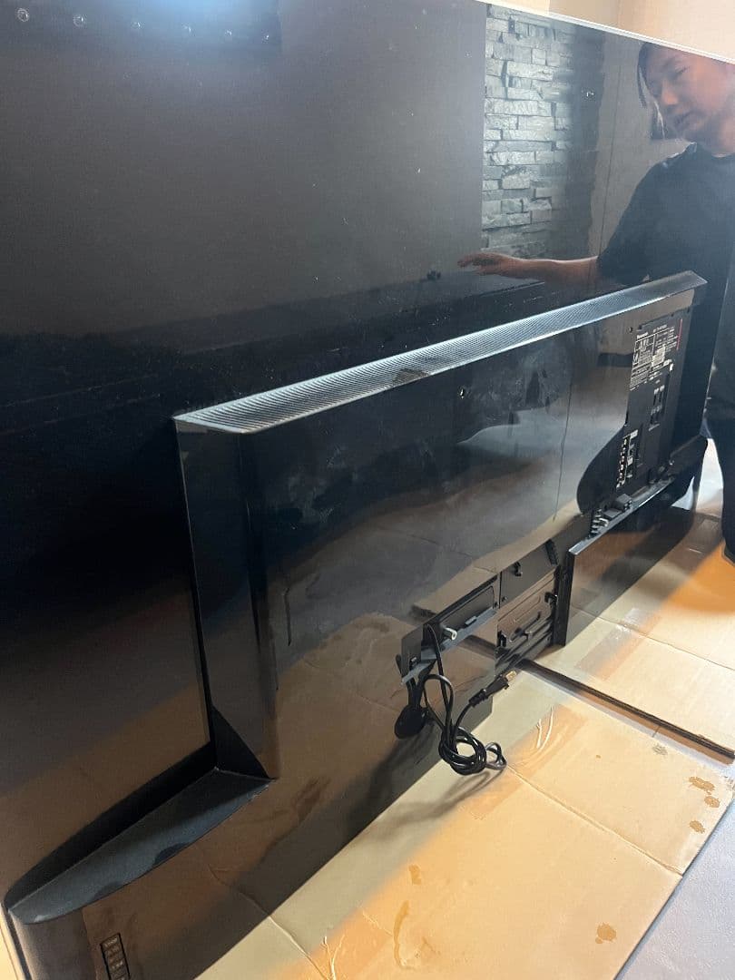 65インチ液晶4Kテレビ Panasonic TH-65FX800(2018年製