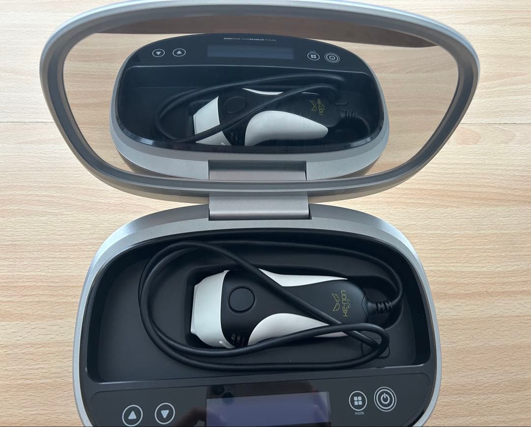 エムテック KE-NON 光美容器 ver.8.6j レベル10 残48万回以上