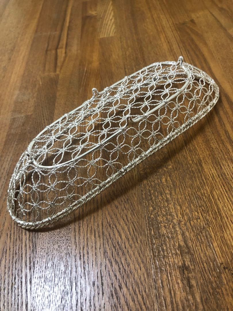 銀座和光　銀細工 おしぼりトレイ 5個セット