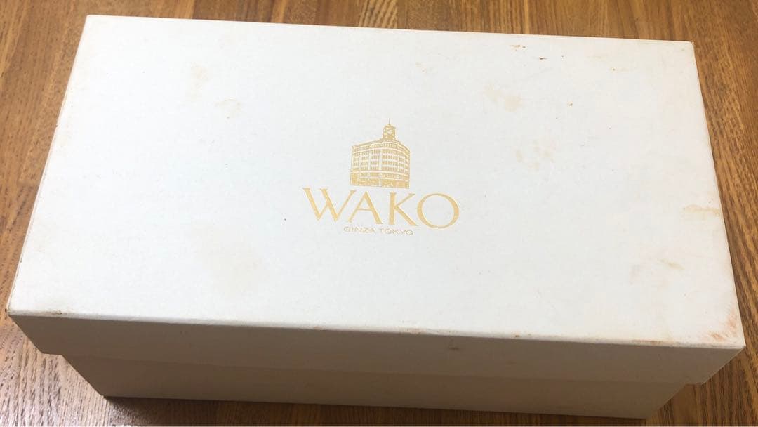 銀座和光　銀細工 おしぼりトレイ 5個セット