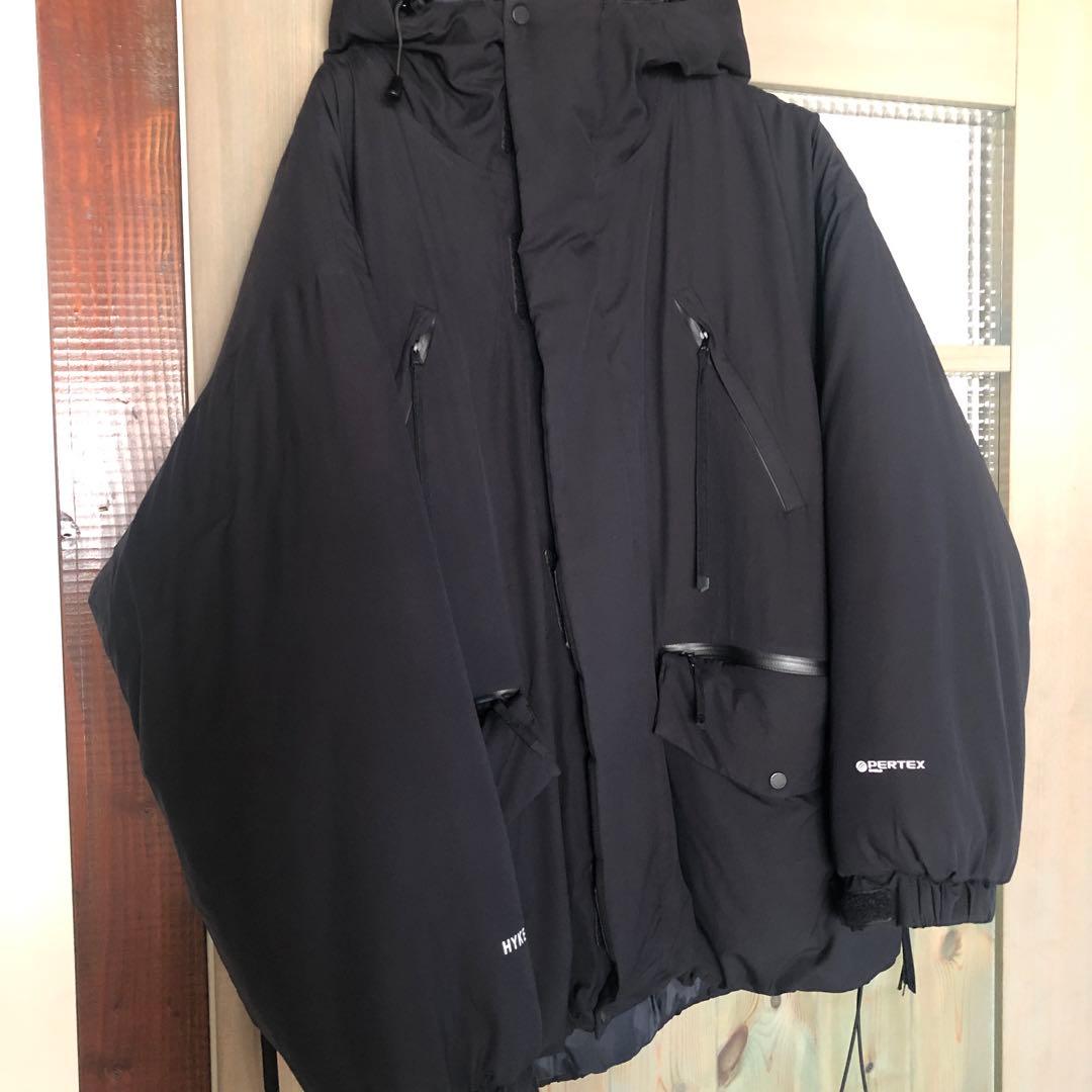 HYKE×Edition PERTEX SHIELD SHORT COAT