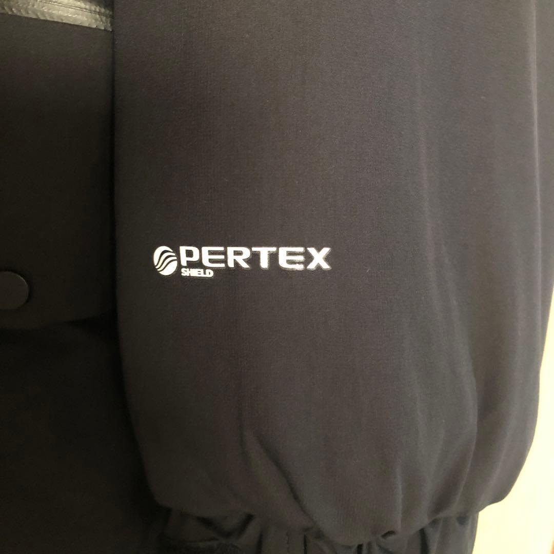 HYKE×Edition PERTEX SHIELD SHORT COAT