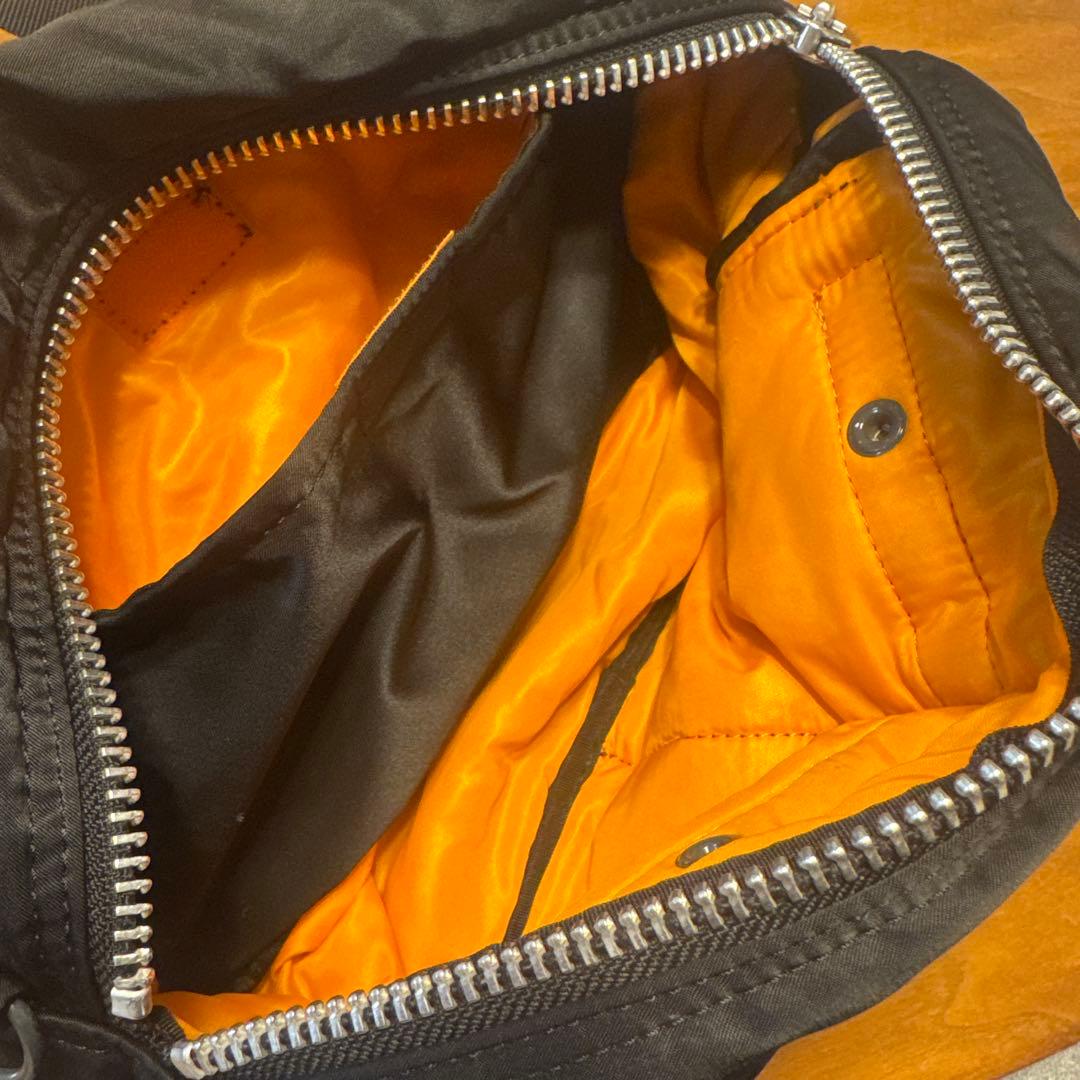 美品⭐︎PORTER⭐︎ タンカー 2wayボディバッグ ショルダー ブラック