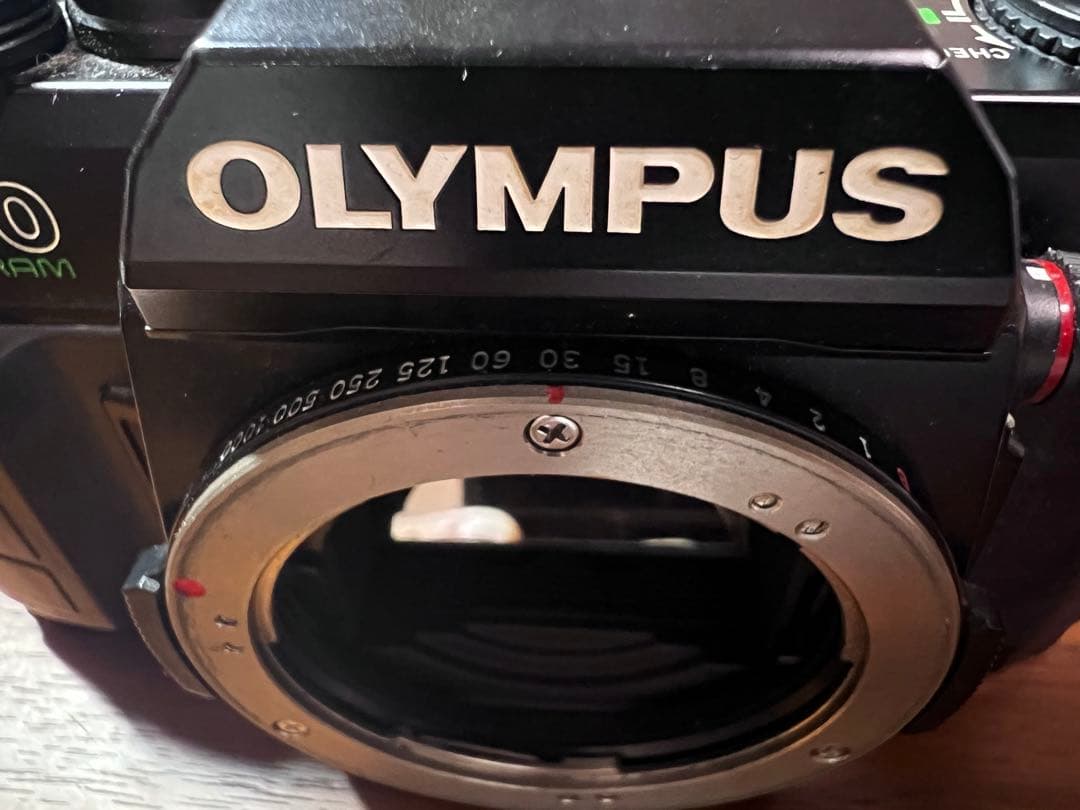 オリンパス OLYMPUS OM40 逆光強