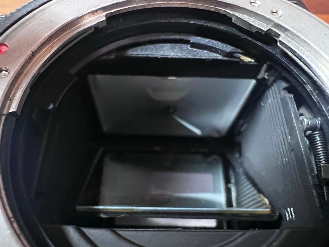 オリンパス OLYMPUS OM40 逆光強