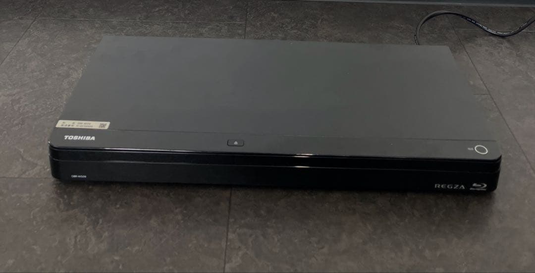 Toshiba 東芝　REGZA ブルーレイレコーダー 映像機器　レコーダー