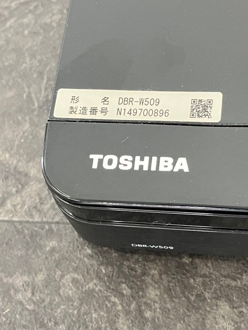 Toshiba 東芝　REGZA ブルーレイレコーダー 映像機器　レコーダー