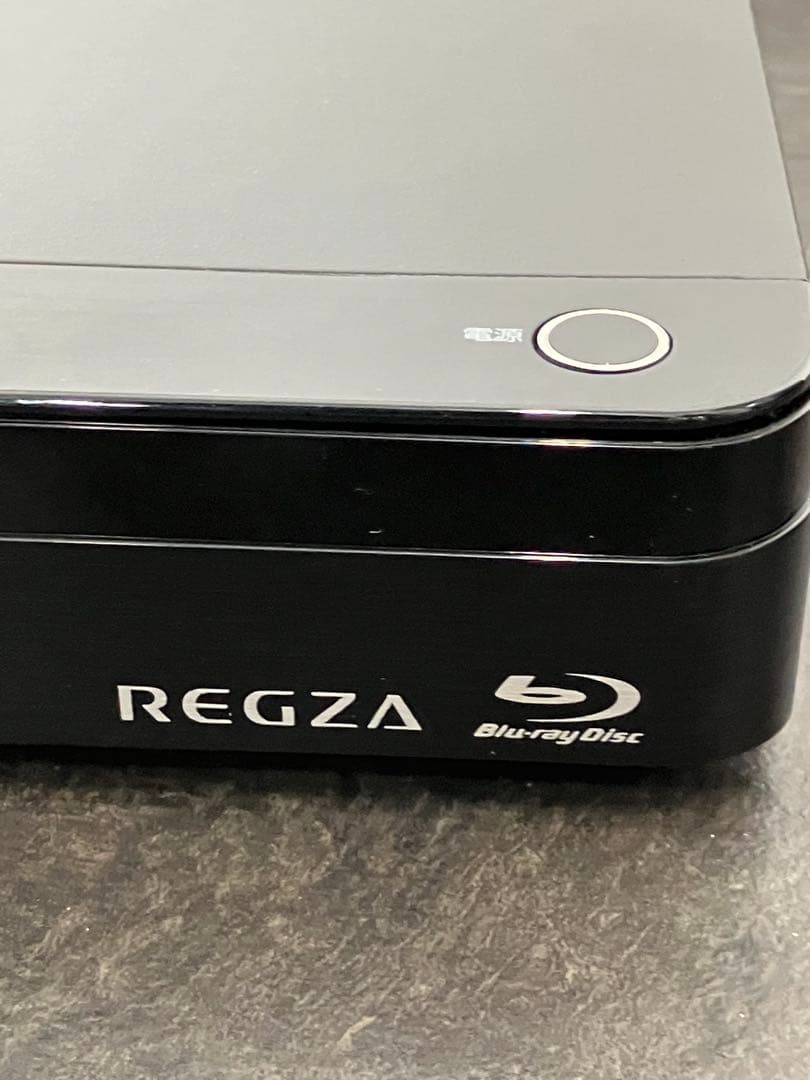Toshiba 東芝　REGZA ブルーレイレコーダー 映像機器　レコーダー