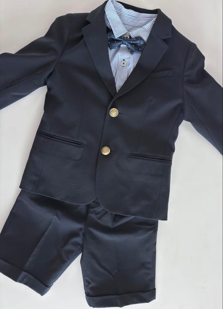 グリーンレーベルリラクシング　フォーマルスーツ 入学式