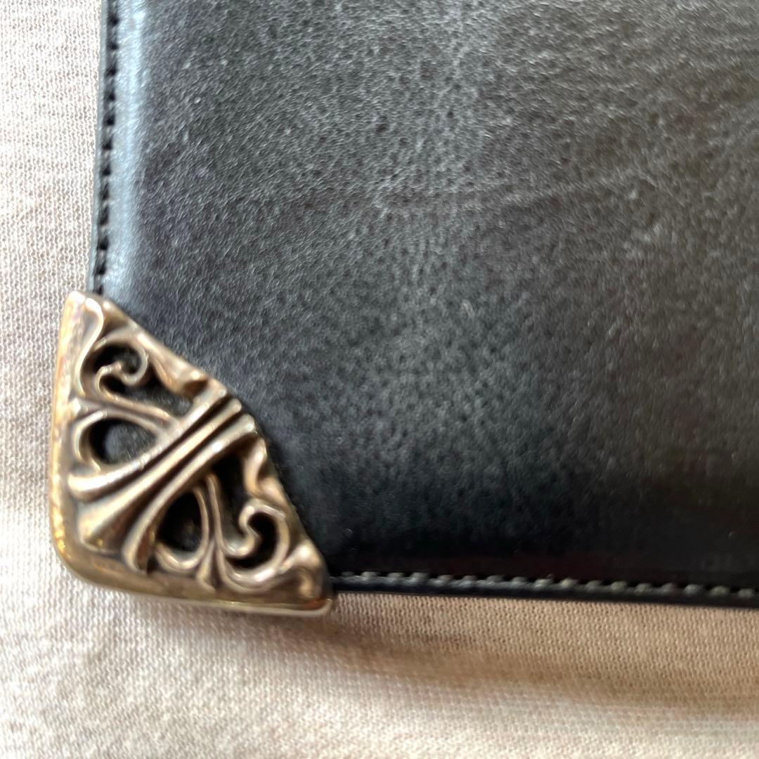 CH ファンシーウォレットチェーンショート&シングルフォールドウォレット