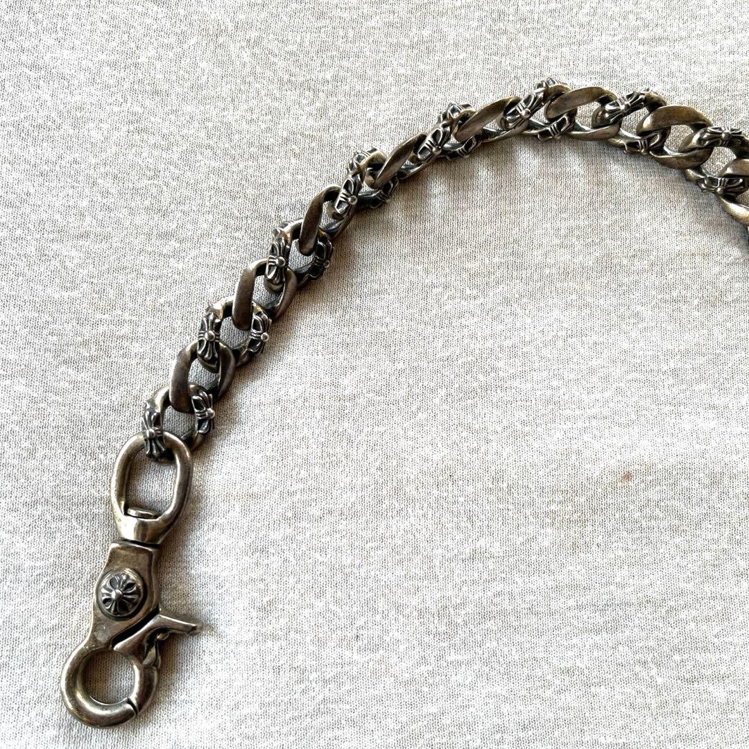 CH ファンシーウォレットチェーンショート&シングルフォールドウォレット