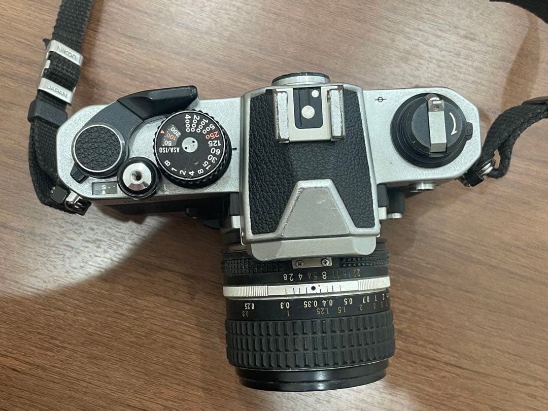 ⭐︎Nikon FM2 + Nikkor 28mm f2.8(ジャンク品)