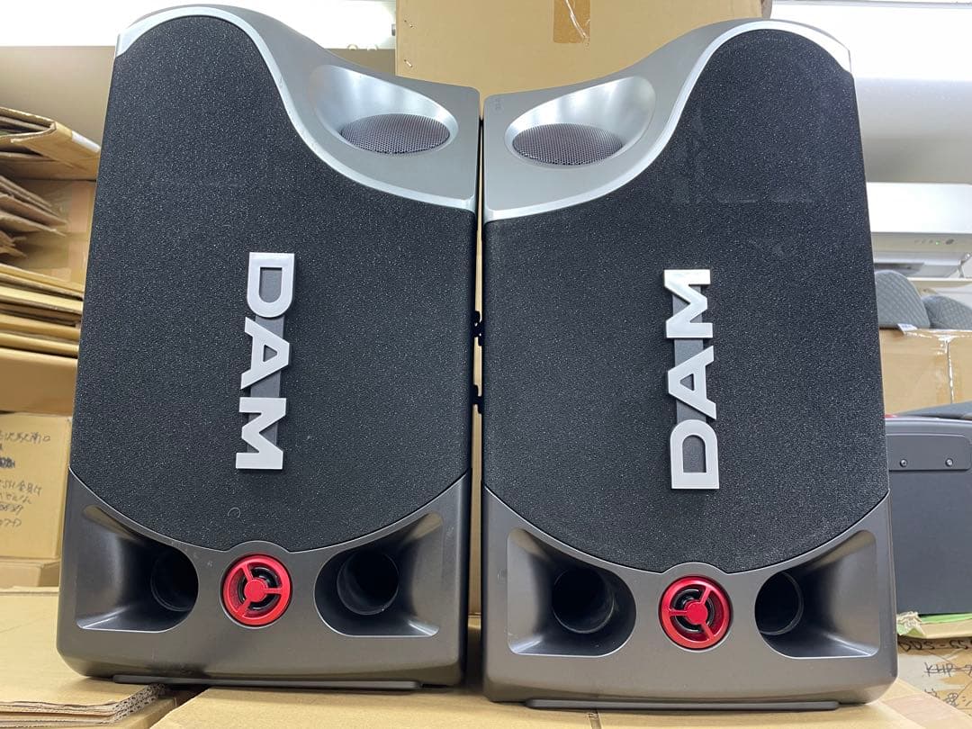 第一興商大型スピーカーDDS-80綺麗