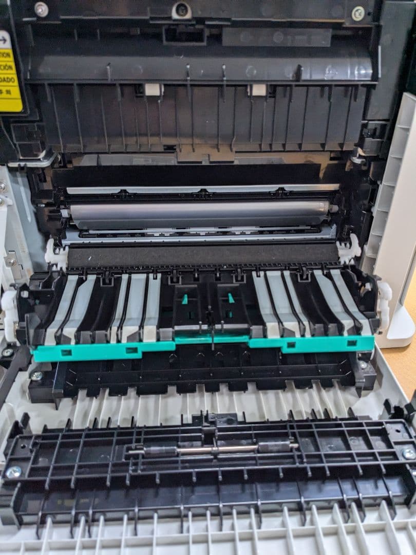 ほば新品 61枚 動作確認済 純正トナー全色100％ キャノン MF745CDW