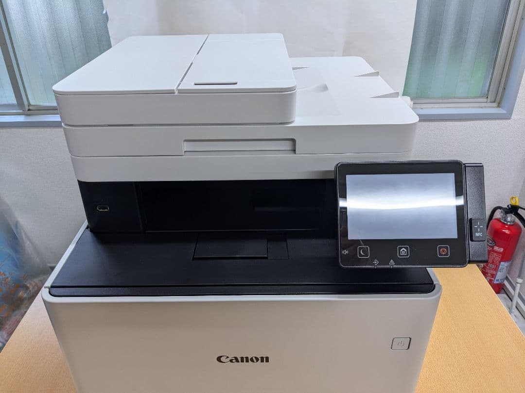 ほば新品 61枚 動作確認済 純正トナー全色100％ キャノン MF745CDW