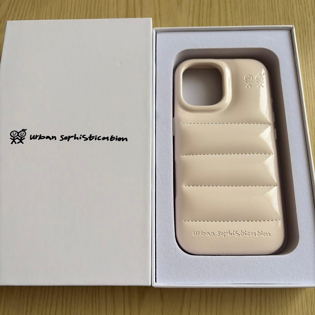 urban sophistication オートミルク iPhone17 ケース