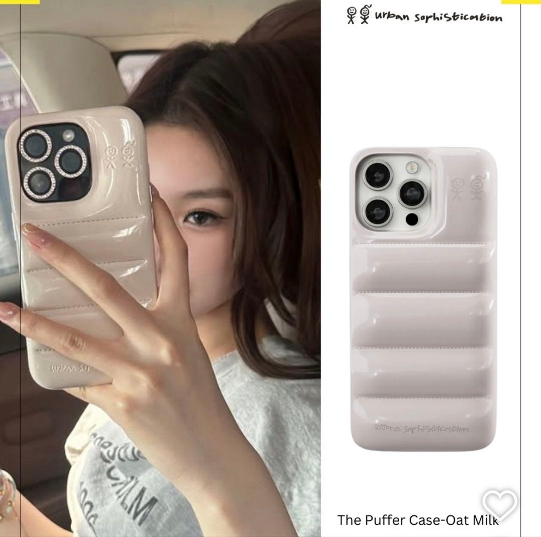 urban sophistication オートミルク iPhone17 ケース