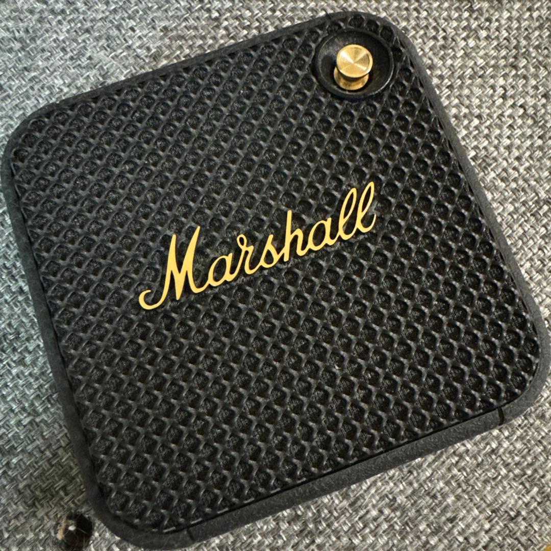 Marshall マーシャル ワイヤレス ポータブルスピーカー WILLEN