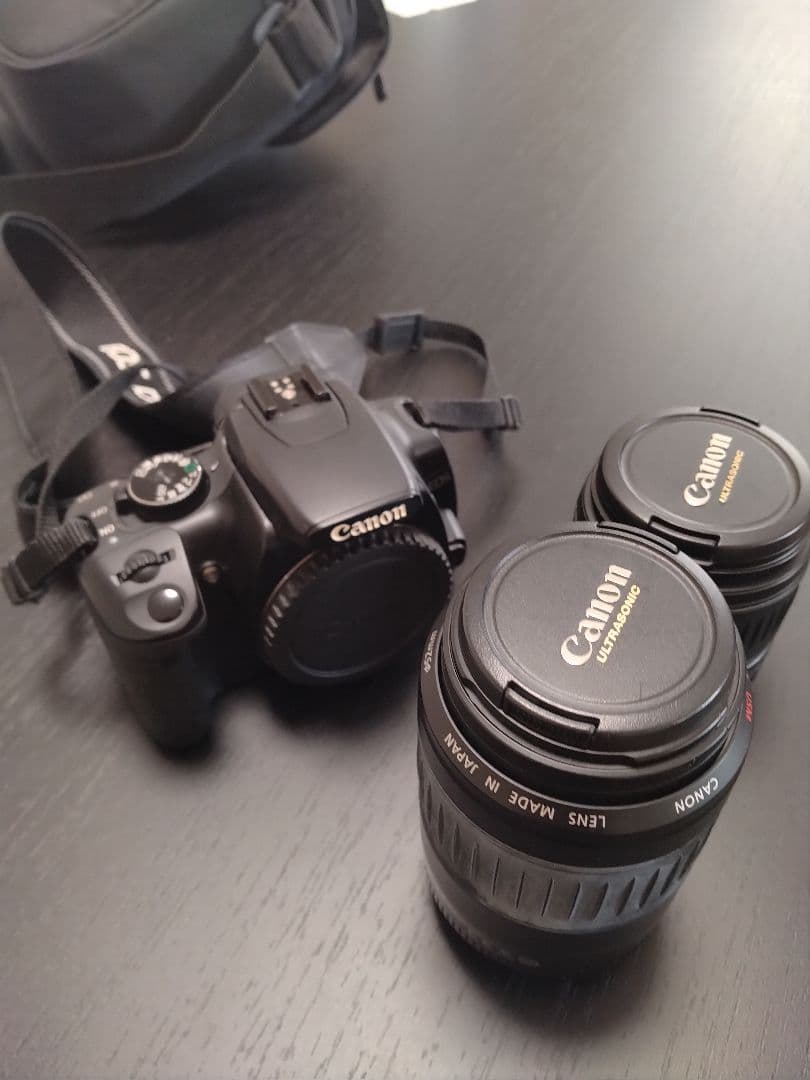 デジタル一眼デビュー✨Canon EOS Kiss Digital X