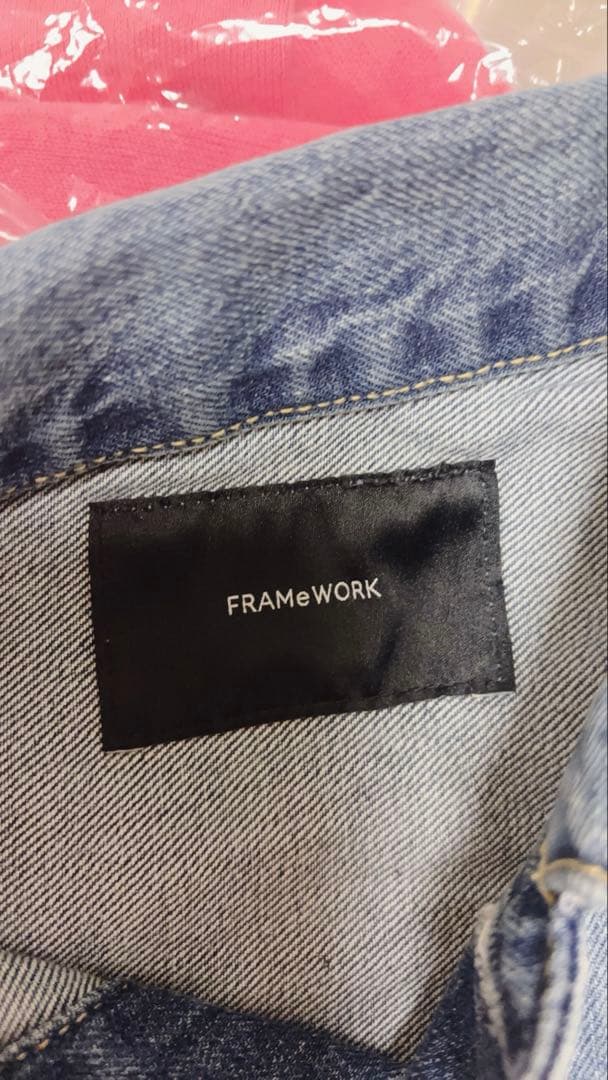 FRAMeWORK フレームワーク デニムジャケット