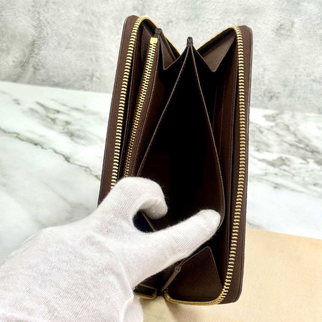 ◆◆さーちゃんさん専用◆◆【新品未使用】ルイヴィトン 長財布 ダミエ ジッピー