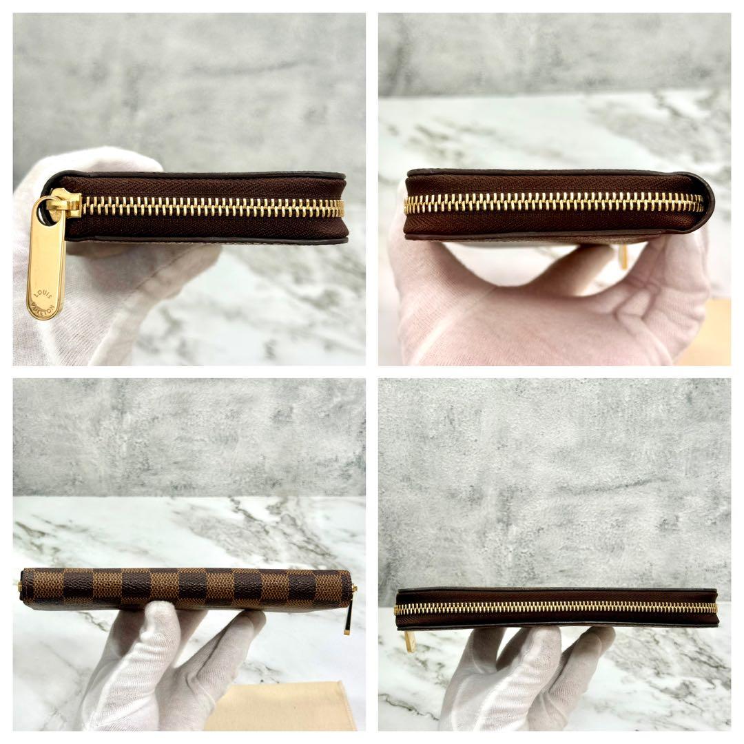 ◆◆さーちゃんさん専用◆◆【新品未使用】ルイヴィトン 長財布 ダミエ ジッピー