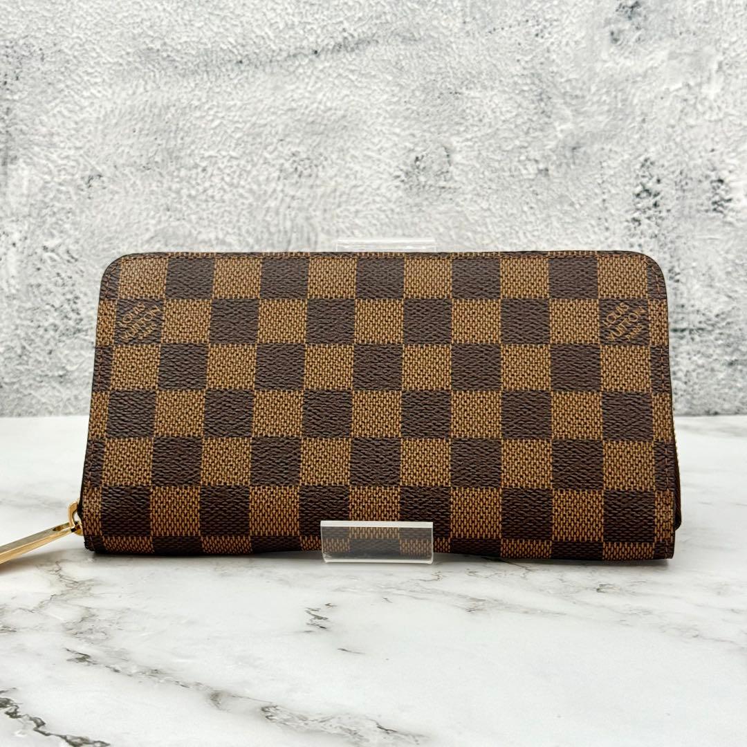 ◆◆さーちゃんさん専用◆◆【新品未使用】ルイヴィトン 長財布 ダミエ ジッピー