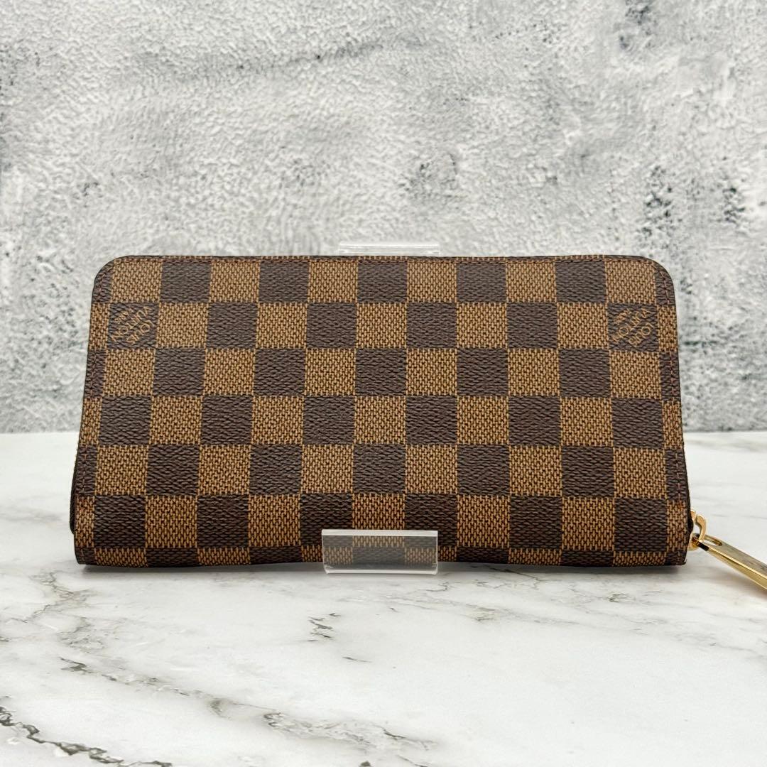 ◆◆さーちゃんさん専用◆◆【新品未使用】ルイヴィトン 長財布 ダミエ ジッピー