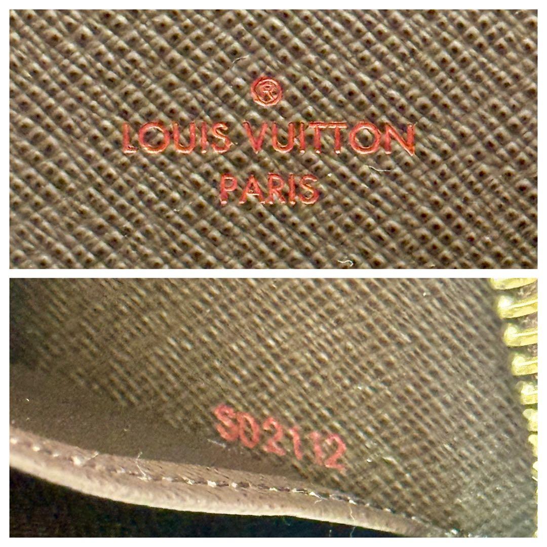 ◆◆さーちゃんさん専用◆◆【新品未使用】ルイヴィトン 長財布 ダミエ ジッピー