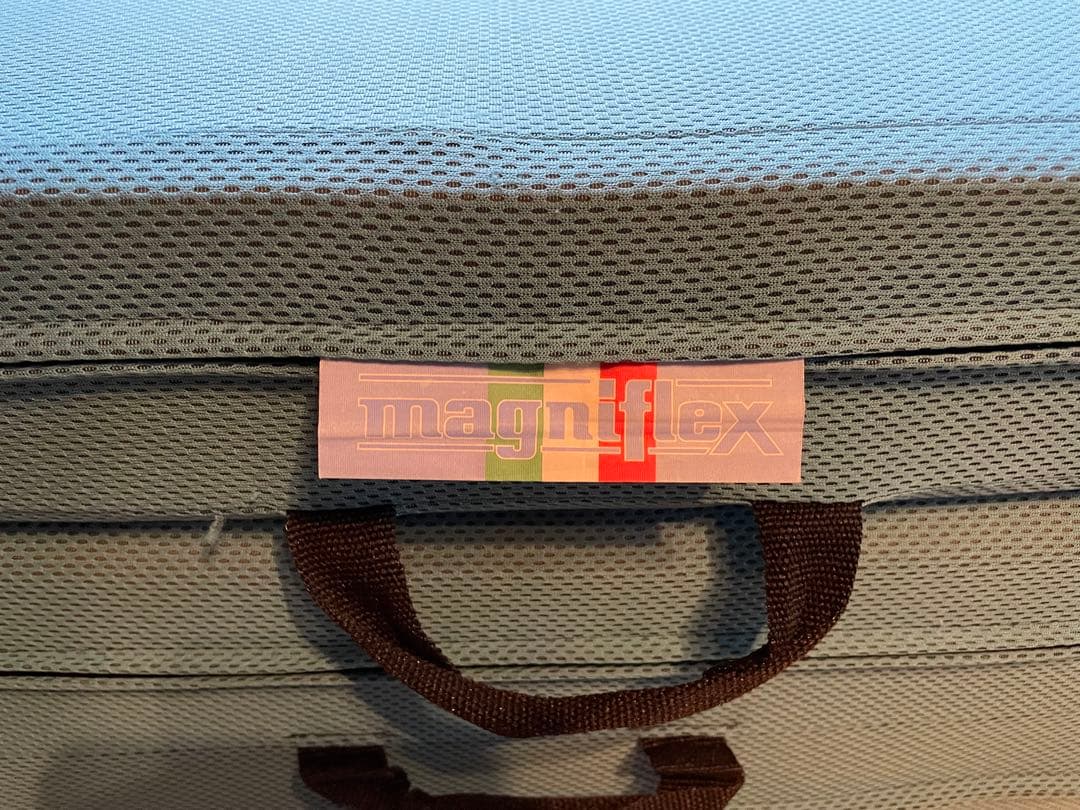 マニフレックスmagniflex メッシュ シングルロングマットレス