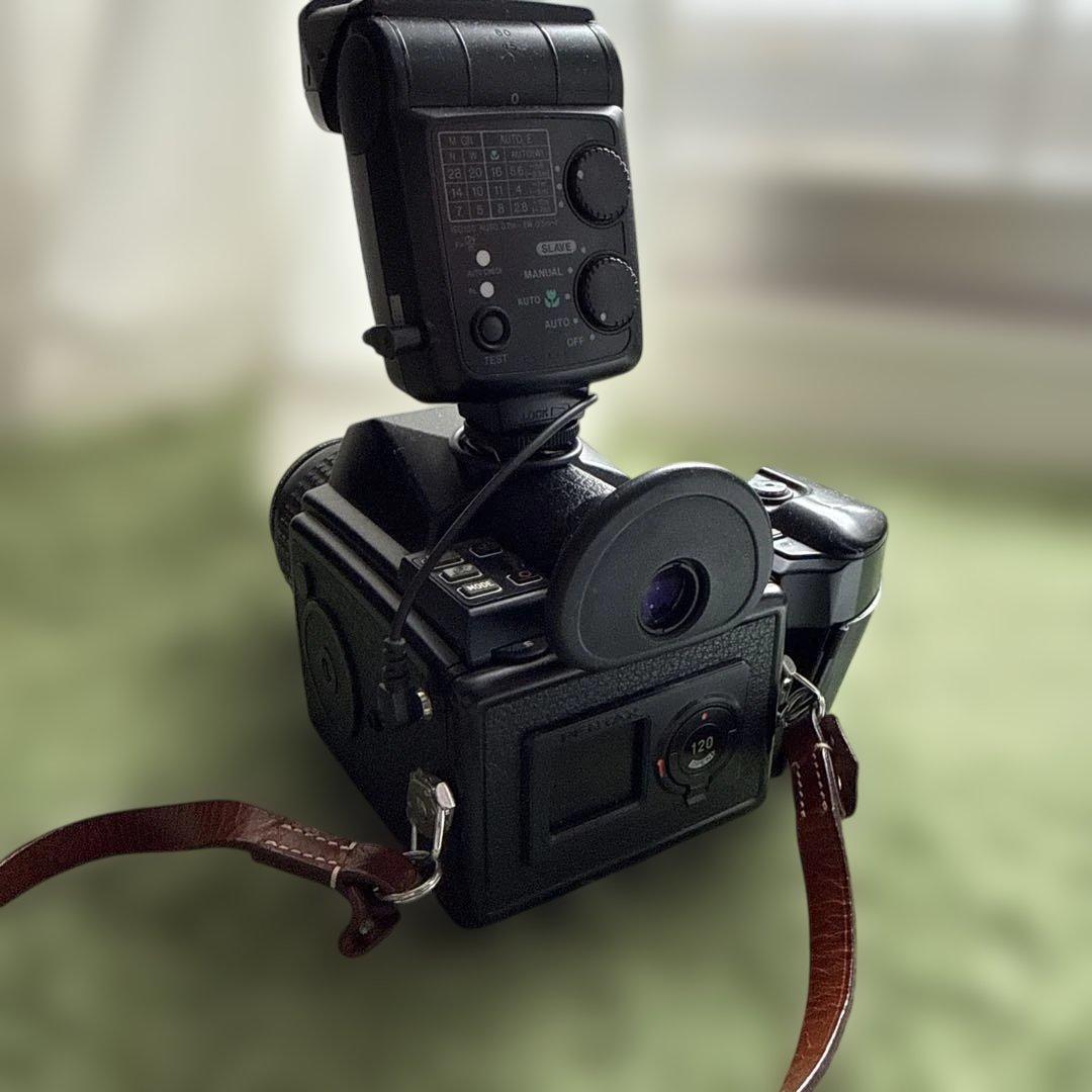 PENTAX 645 120フィルムカメラ + 55mm F2.8