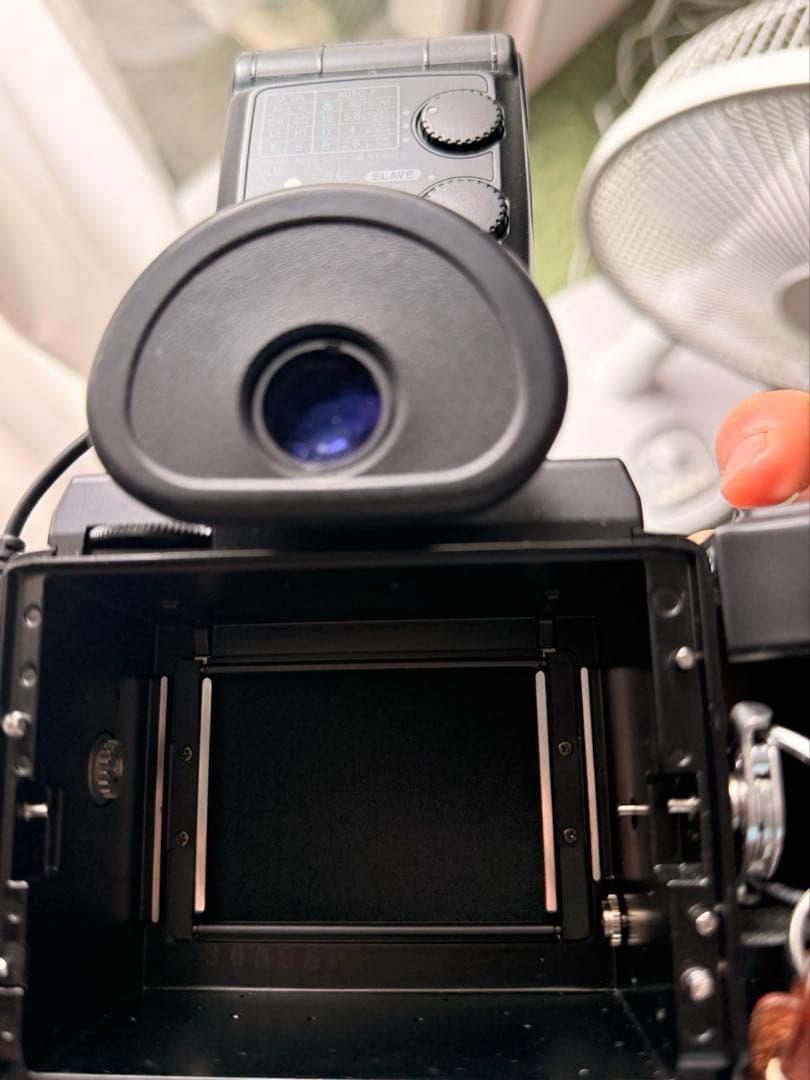 PENTAX 645 120フィルムカメラ + 55mm F2.8