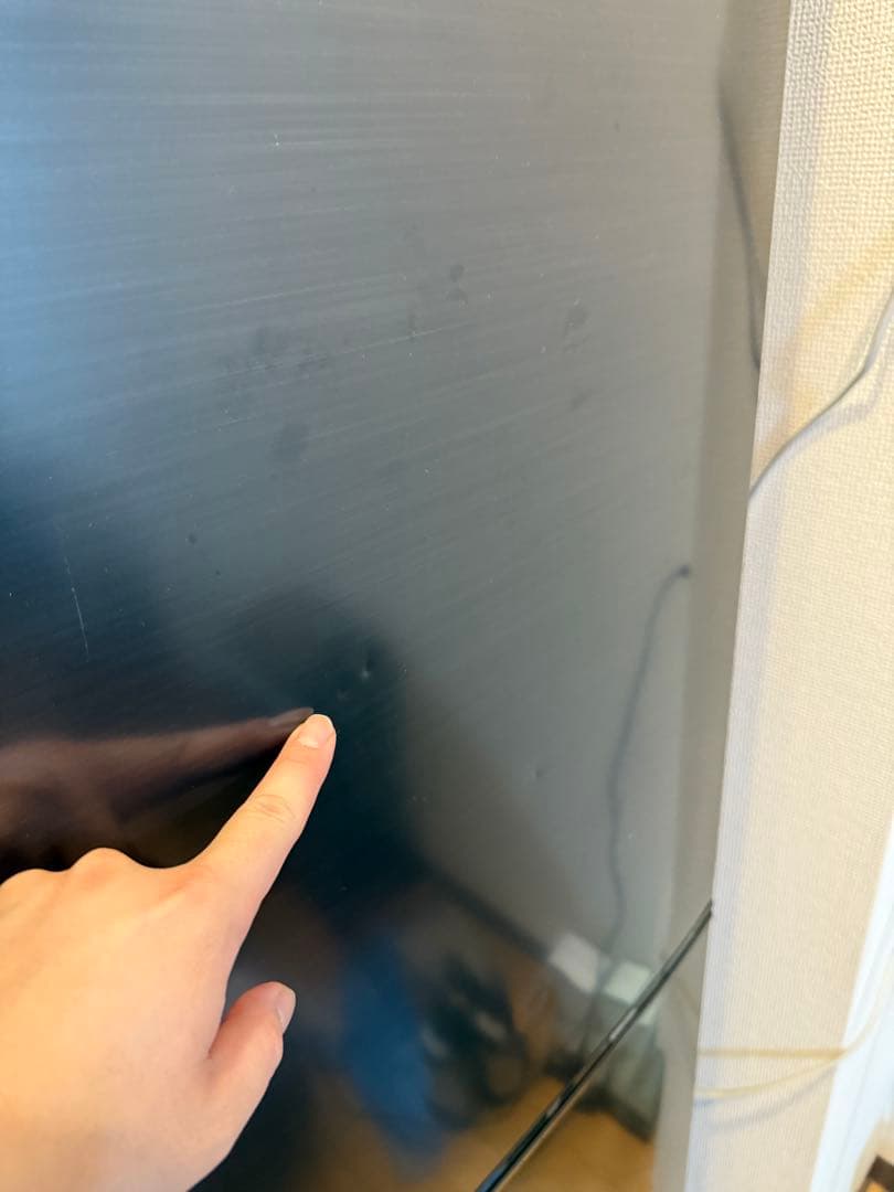 冷蔵庫　SHARP 310L 2ドア 右開き　メガフリーザー　2021年製