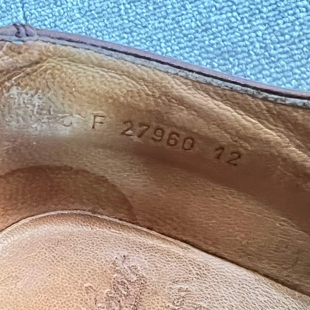 パラブーツ Paraboot シャンボード ブラウン UK8F