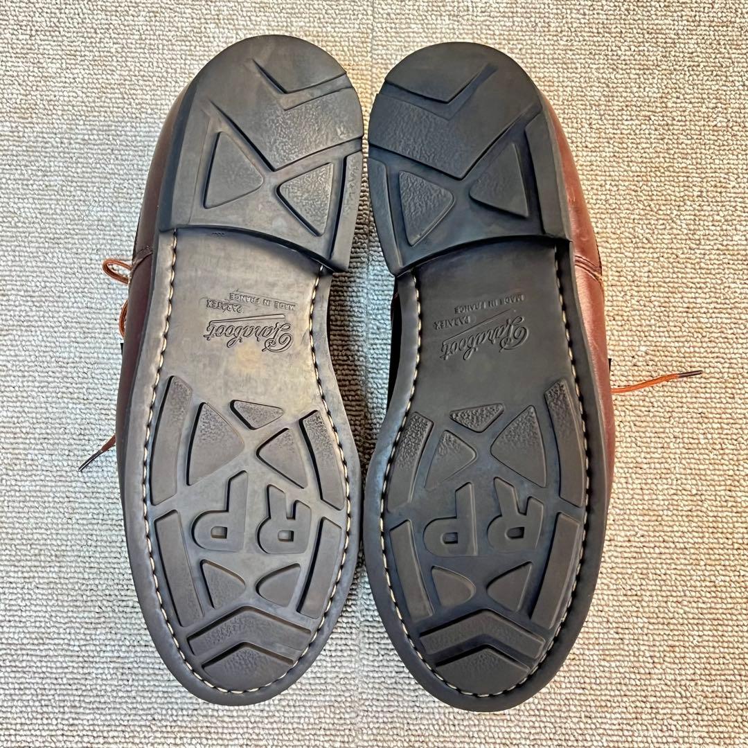 パラブーツ Paraboot シャンボード ブラウン UK8F