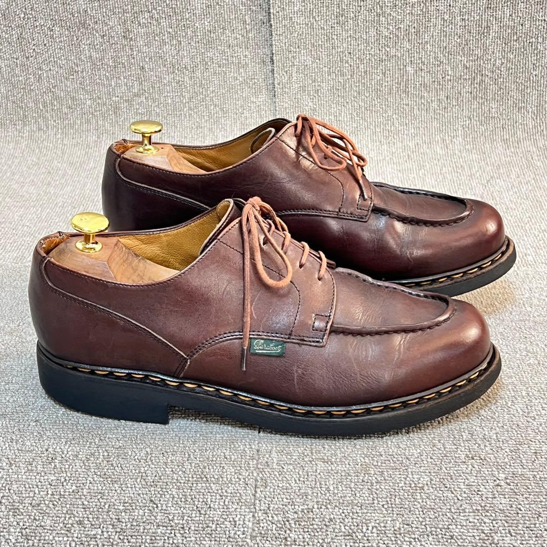 パラブーツ Paraboot シャンボード ブラウン UK8F