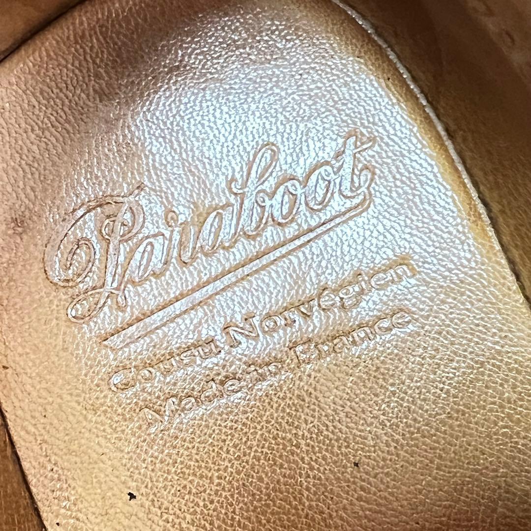 パラブーツ Paraboot シャンボード ブラウン UK8F