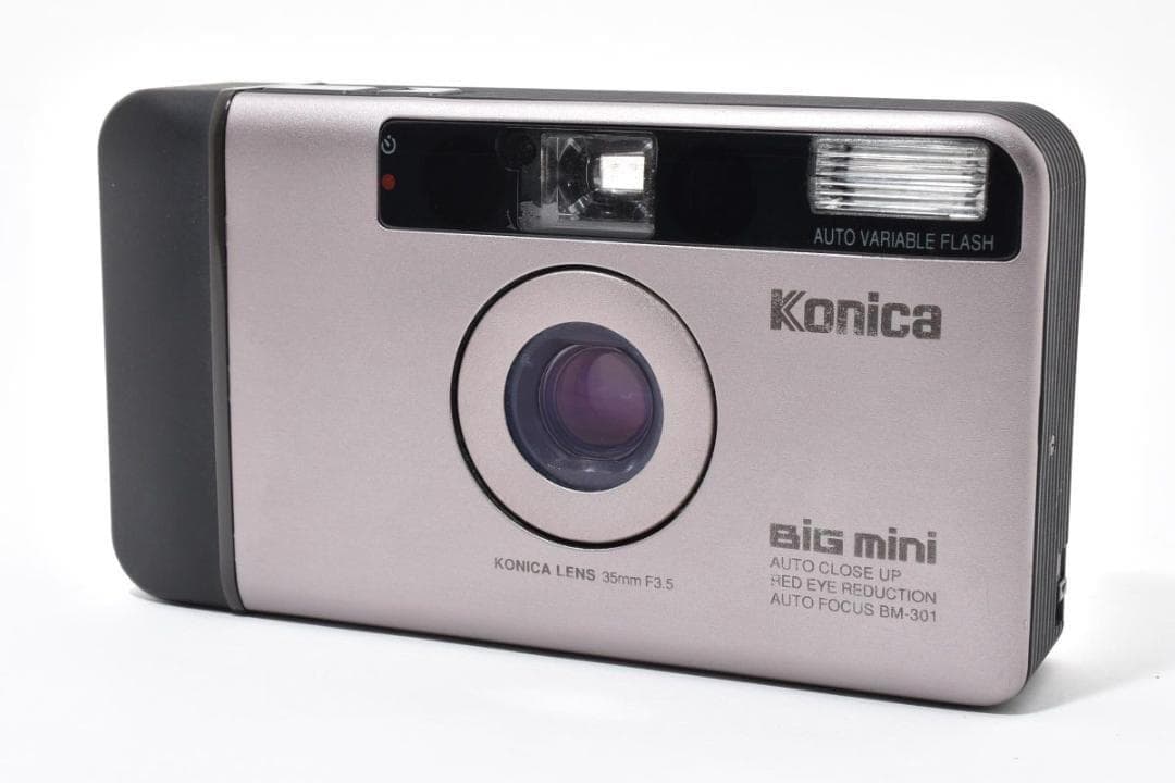 Konica コニカ Big Mini BM-301 コンパクト フィルムカメラ