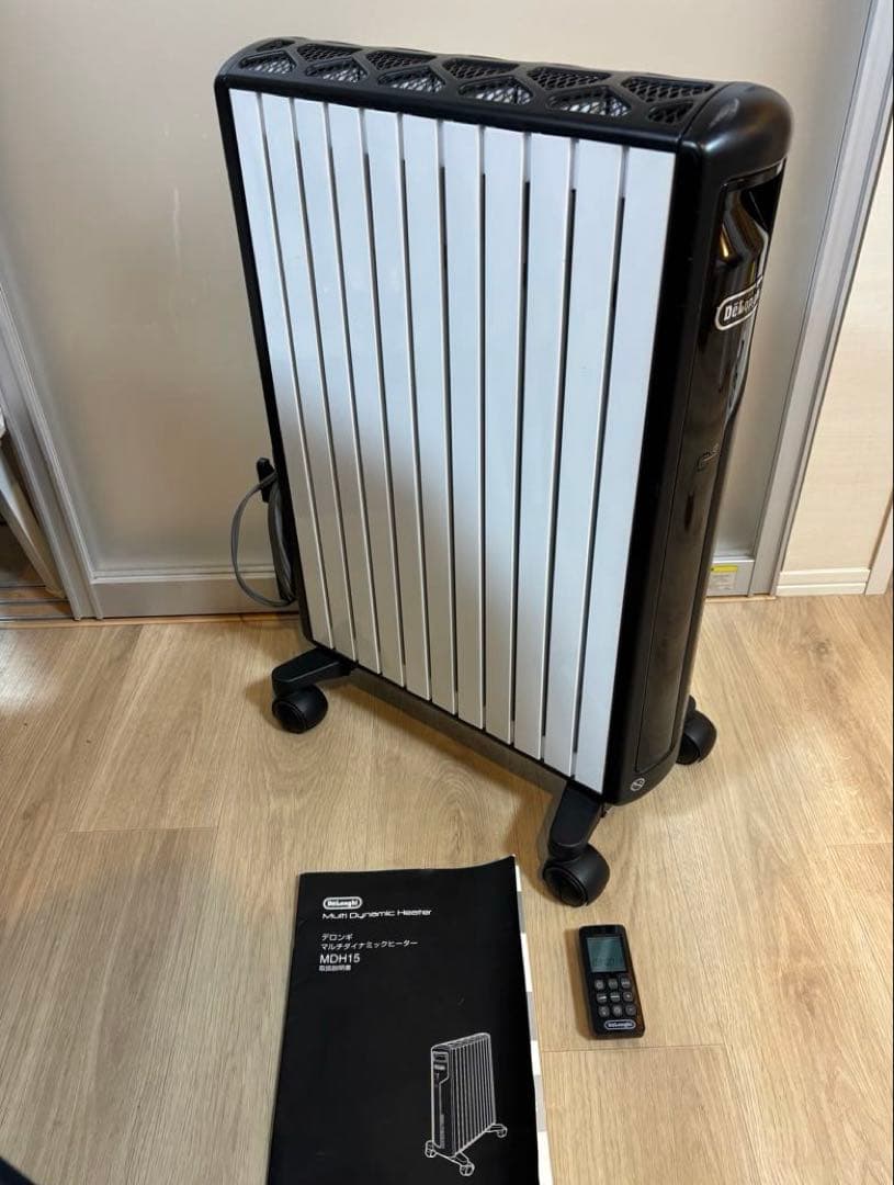 デロンギ　マルチダイナミックヒーター　MDH15-BK 美品